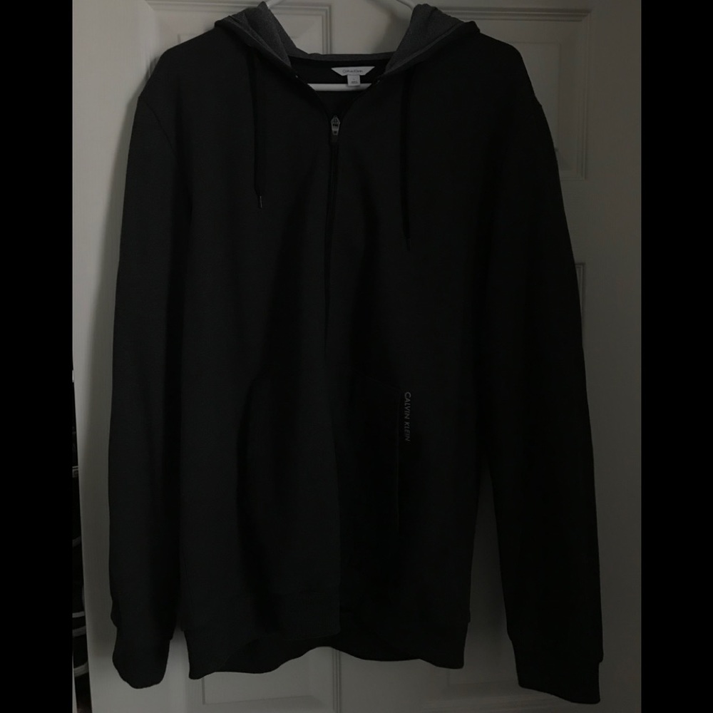 Mens Calvin Klein Zip Up Hoodie *Never worn*